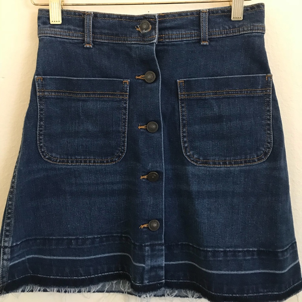Zara Denim Skirt